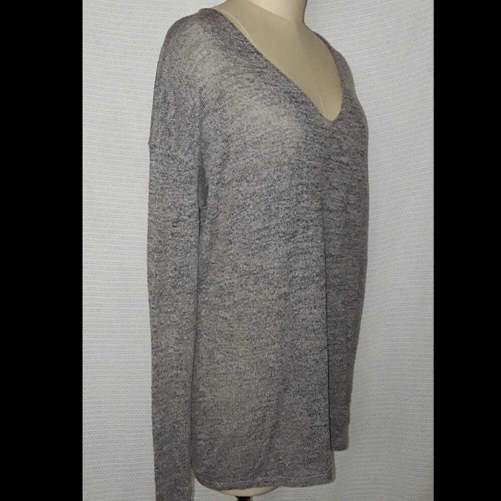 Alexander + David | Oversized long sleeve top